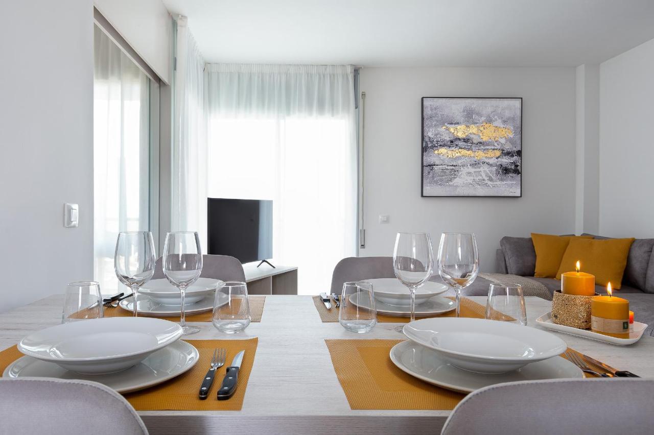Ferienwohnung Nido 550 Garbi Roses Exterior foto