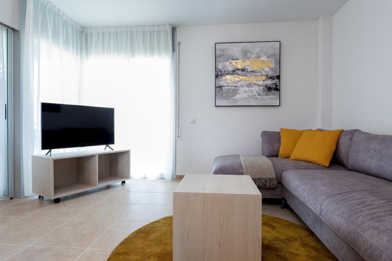 Ferienwohnung Nido 550 Garbi Roses Exterior foto